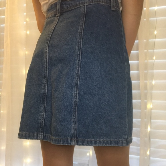 H&M Jean Mini Skirts - Picture 6 of 6